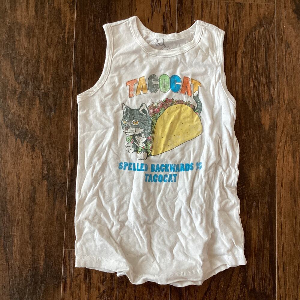 Wonder Nation Tacocat Tank Top